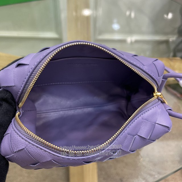 Bottega veneta高端女包 98090 寶緹嘉新款編織小方包 BV經典款編織小號肩背女包  gxz1307